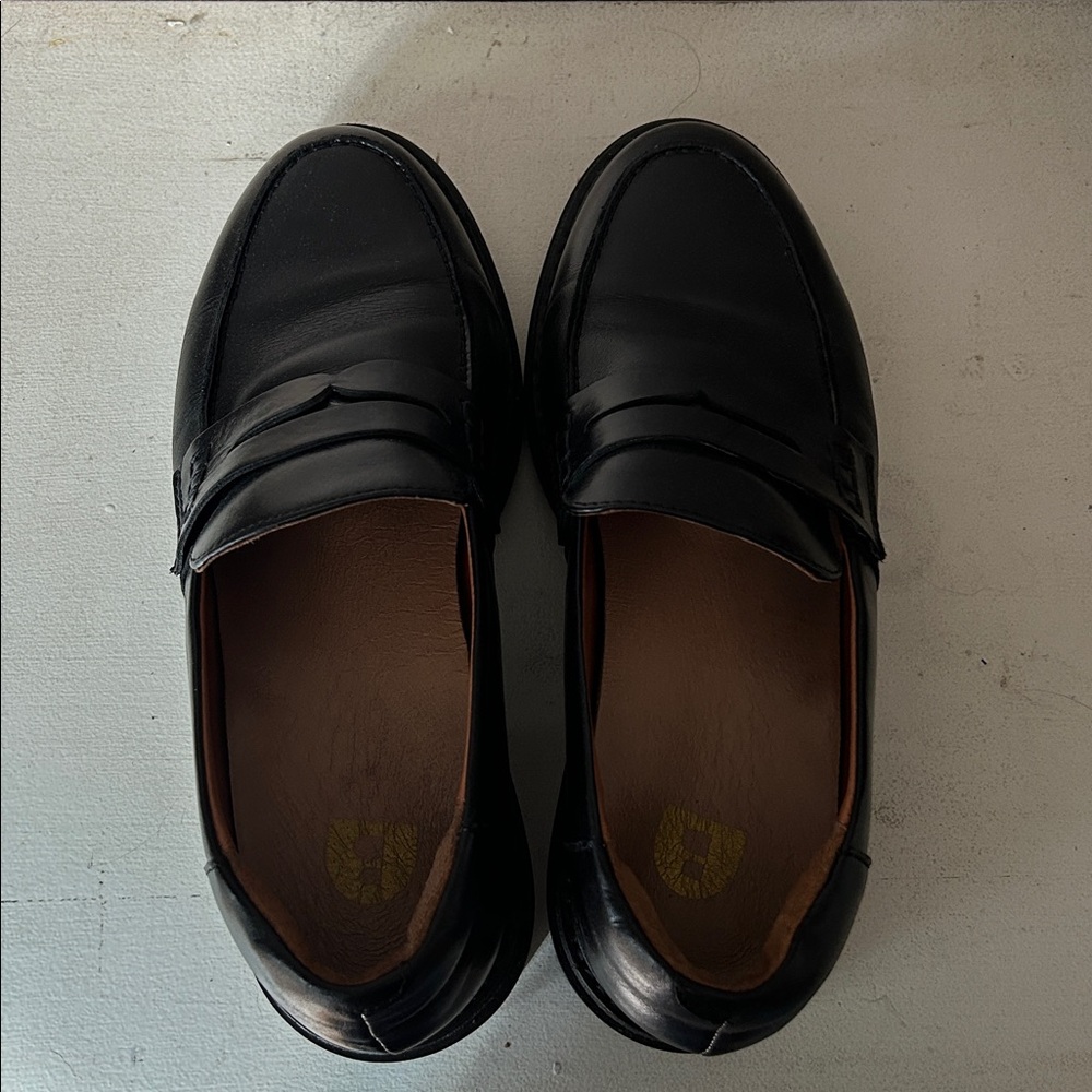 Bared Footwear Wedgebill Leather Loafers - Picture 5 of 11